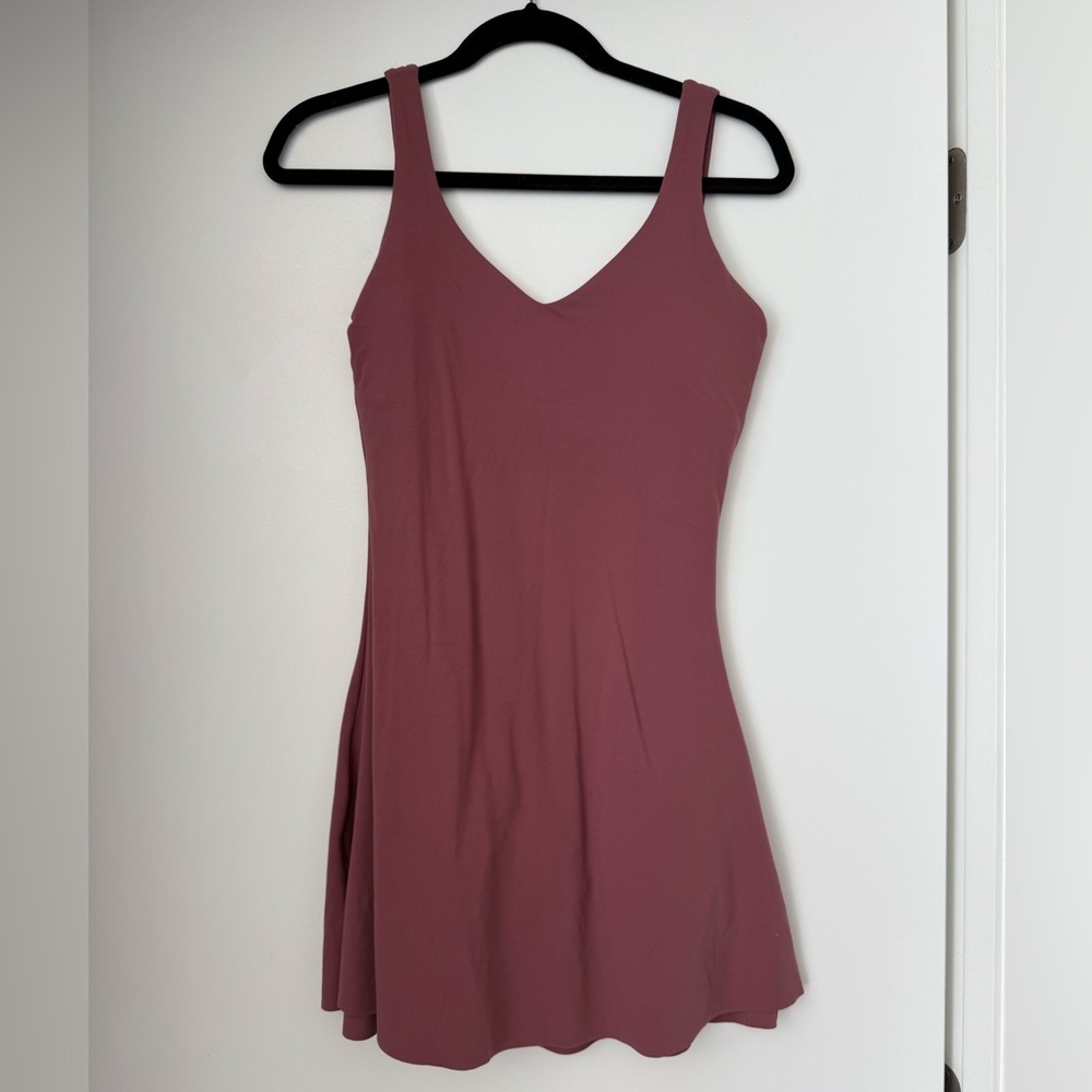 Vitality mauve athletic dress